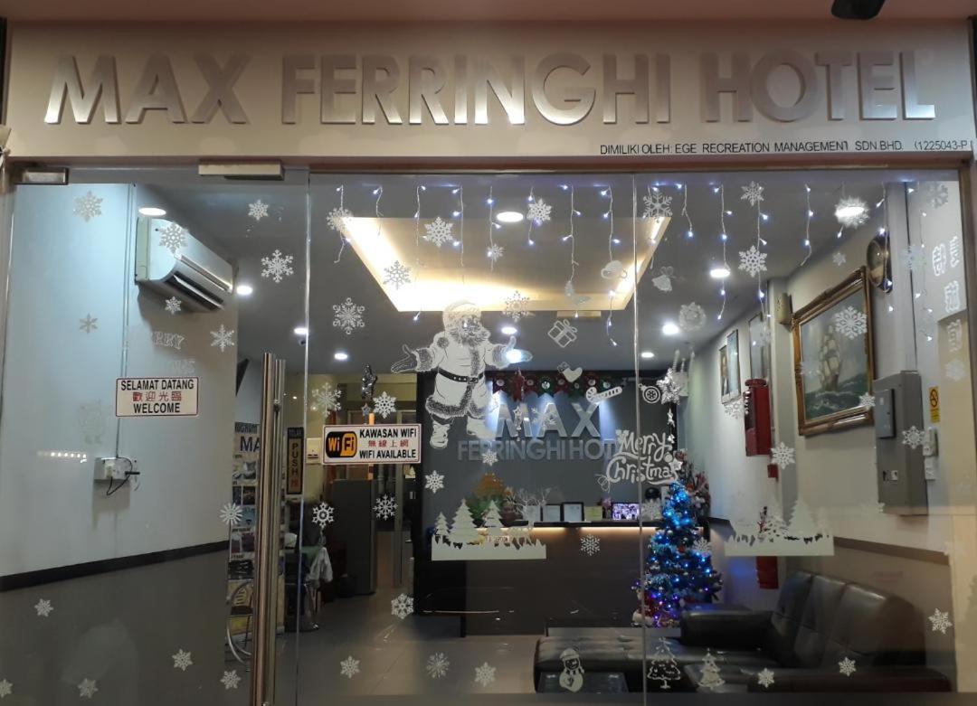 Max Ferringhi Hotel Batu Feringgi Bagian luar foto