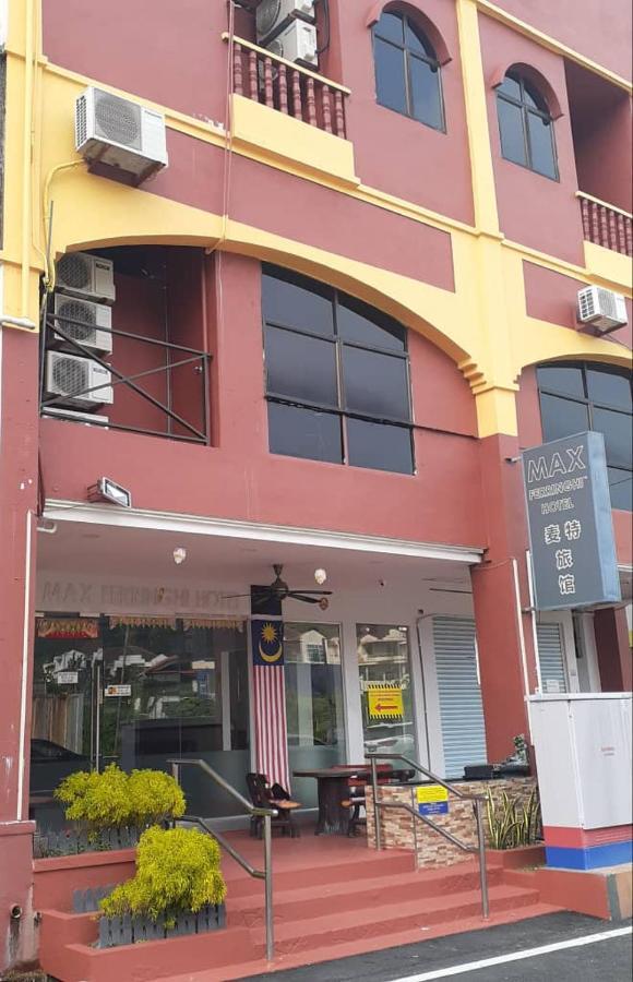 Max Ferringhi Hotel Batu Feringgi Bagian luar foto